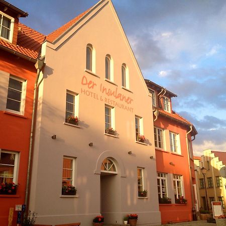 Der Insulaner - Hotel & Restaurant Malchow  Eksteriør bilde