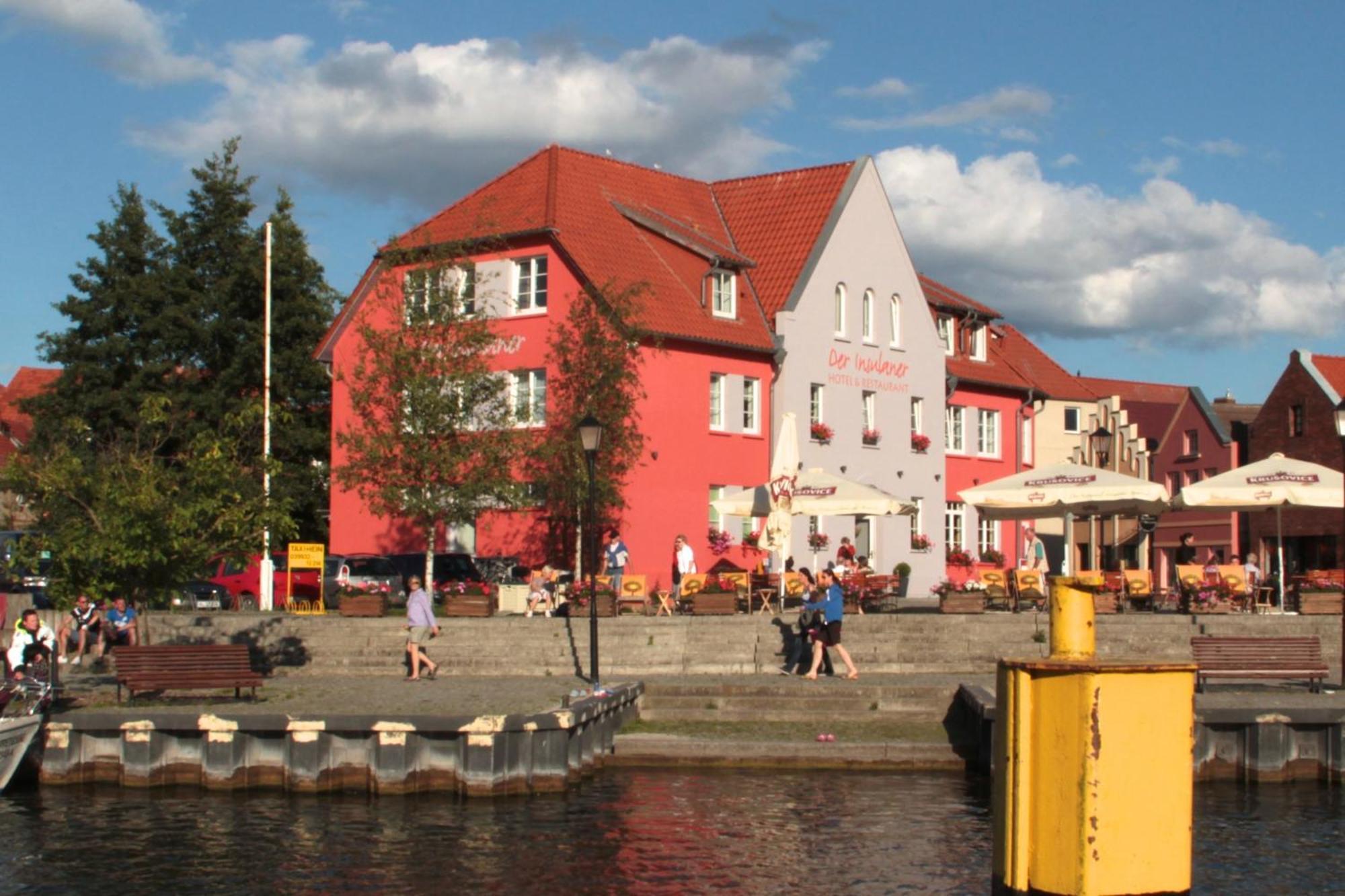 Der Insulaner - Hotel & Restaurant Malchow  Eksteriør bilde
