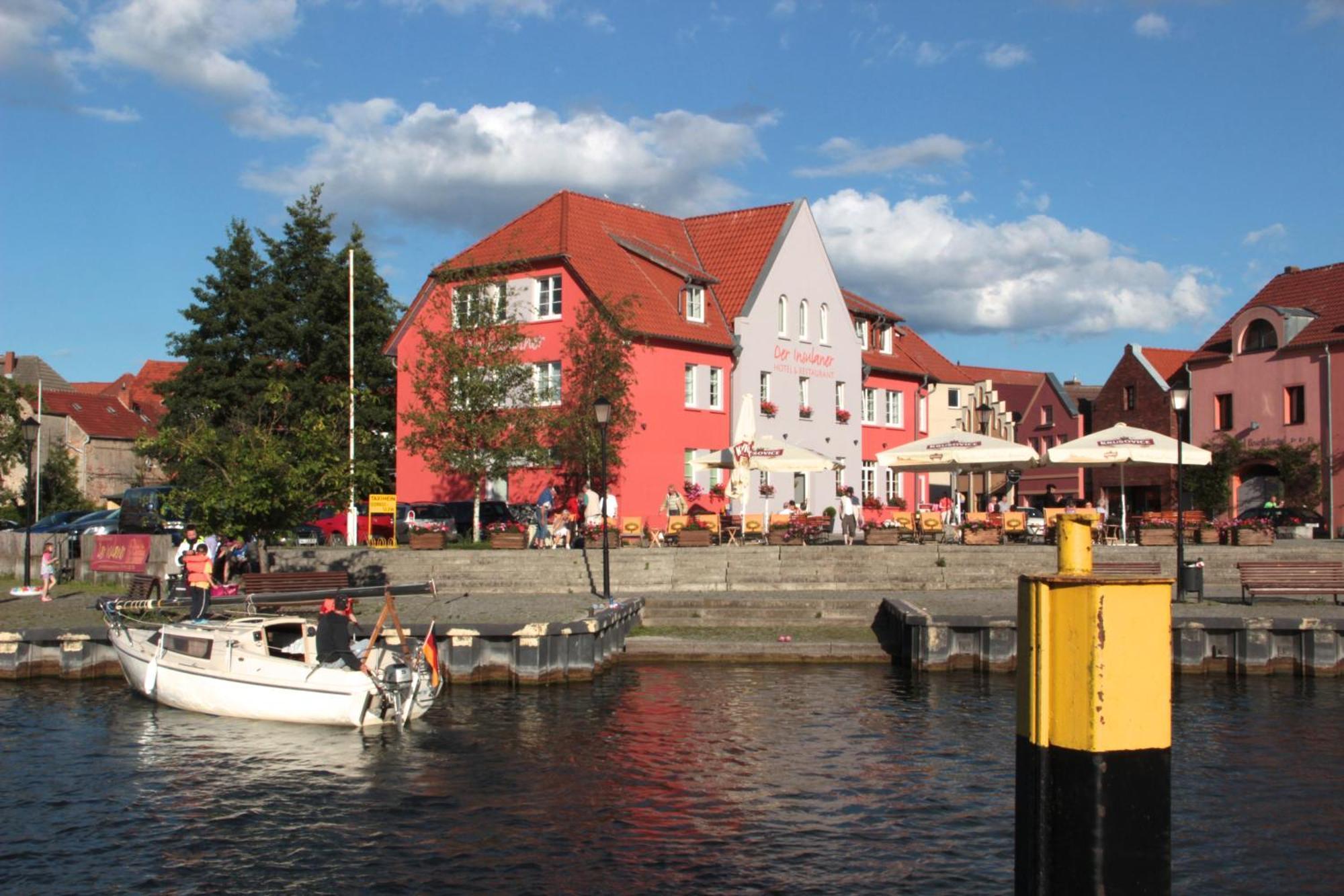 Der Insulaner - Hotel & Restaurant Malchow  Eksteriør bilde