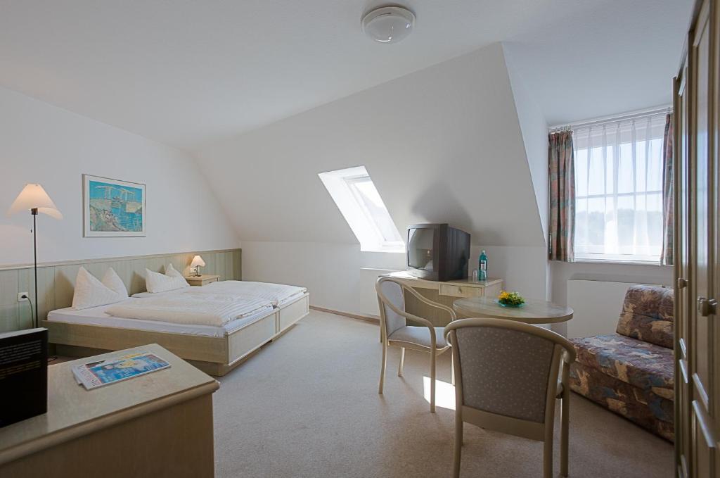 Der Insulaner - Hotel & Restaurant Malchow  Rom bilde